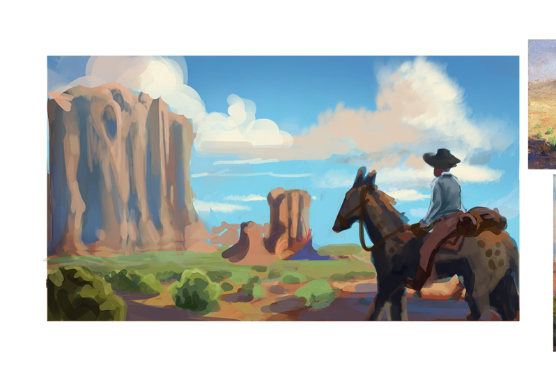 Cowboy-Paintover
